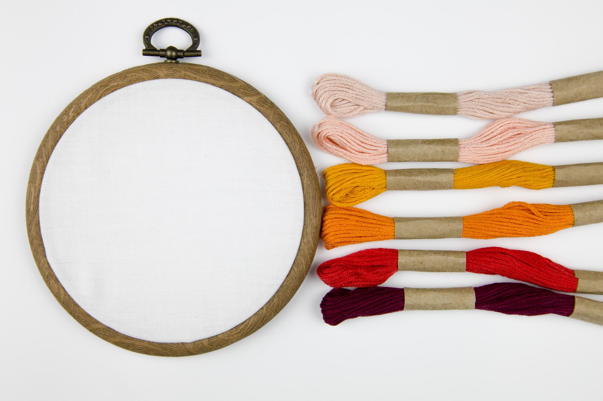 Esempio di progetto di ricamo finito